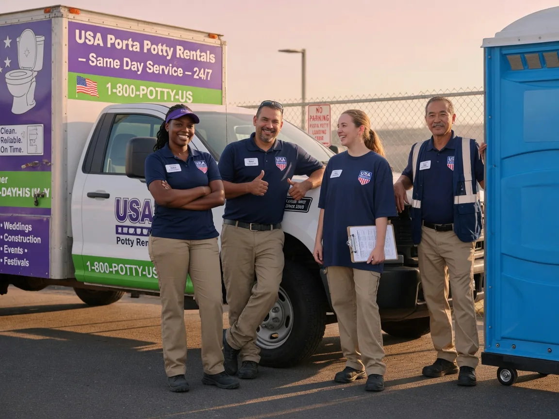 Porta Potty Rental company in Chuckey, TN