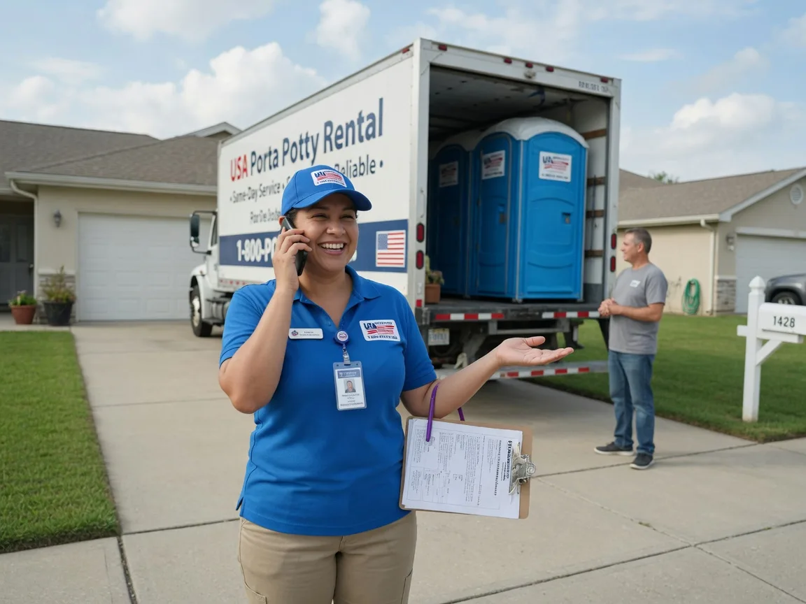 Portable Toilet Rental Chuckey, TN FAQs